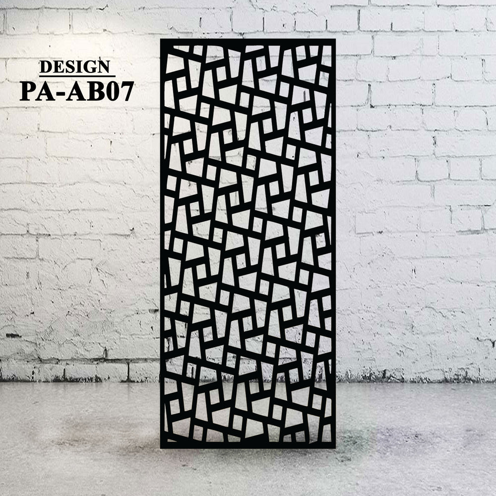 Laser Cut Metal Panel