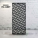Laser Cut Metal Panel