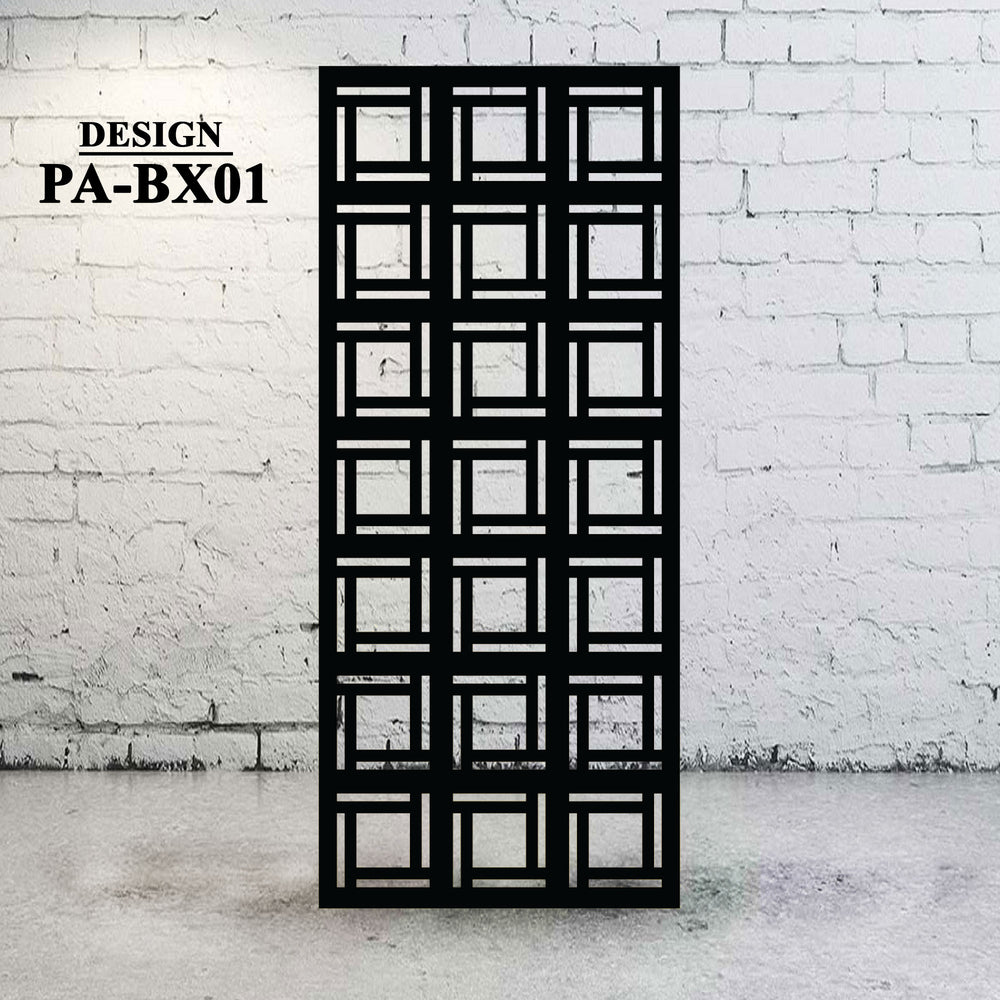 Metal Panels Backyard Box Design BX01