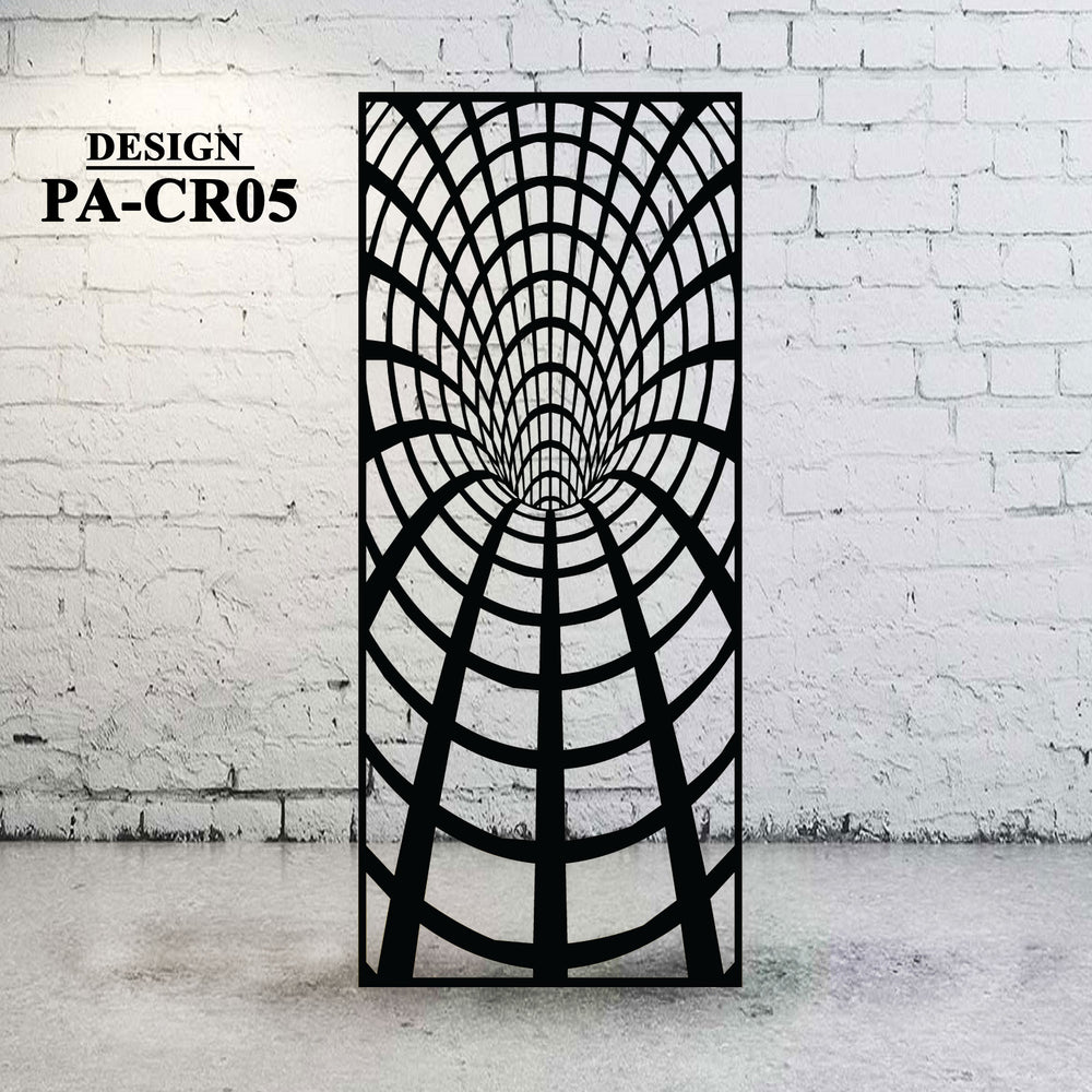 Metal Panels Circular Design CR05