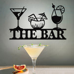 Metal Art Bar Sign - Proudly Made In Canada