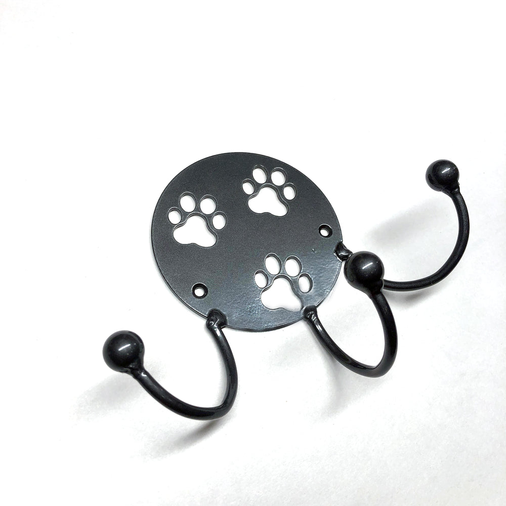Cat paw hooks / hangers Metal Wall Art for Coats And Towels