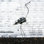 Small Bird Garden Metal Art Decor Sculpture