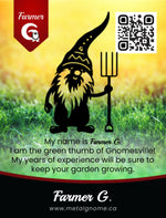 Farmer G - Metal Gnomes Collection - Gnome on Branch