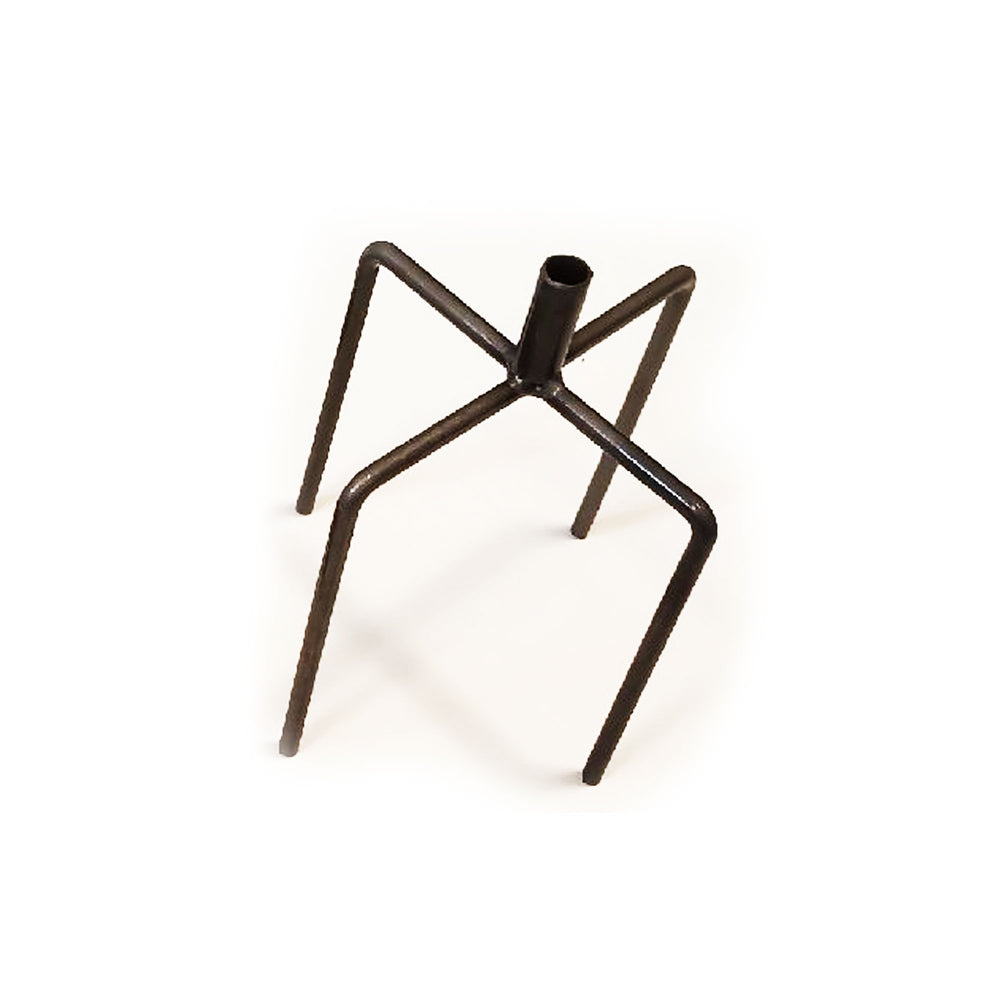 Large Rustic Cattail Bulrush Sculpture with three solar lights Metal Art For Garden Decor