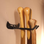 Paddle Holder With Canoe Metal Art: Wall Mounted Hooks To Hold Paddles
