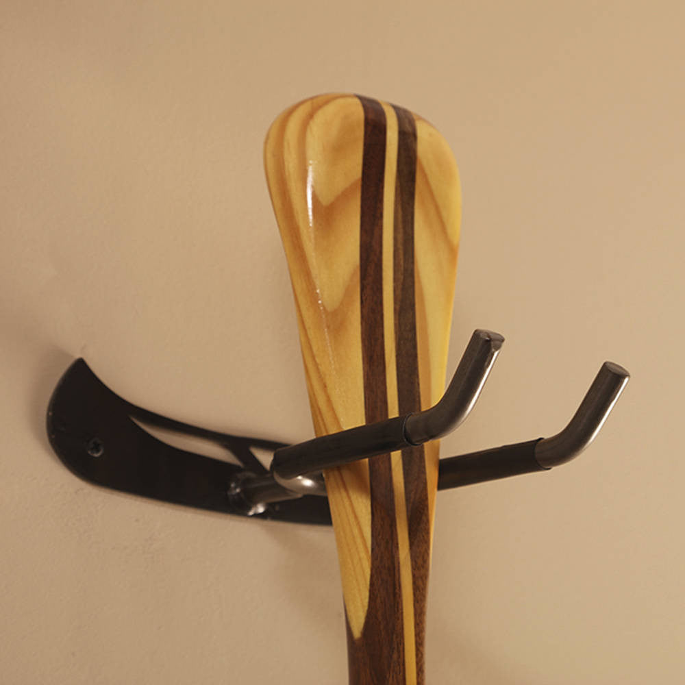 Paddle Holder With Canoe Metal Art: Wall Mounted Hooks To Hold Paddles