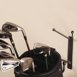 Golf Bag Holder: Wall-mounted Hanger Holders With Hook For Shoes, Bags And Unique Items: