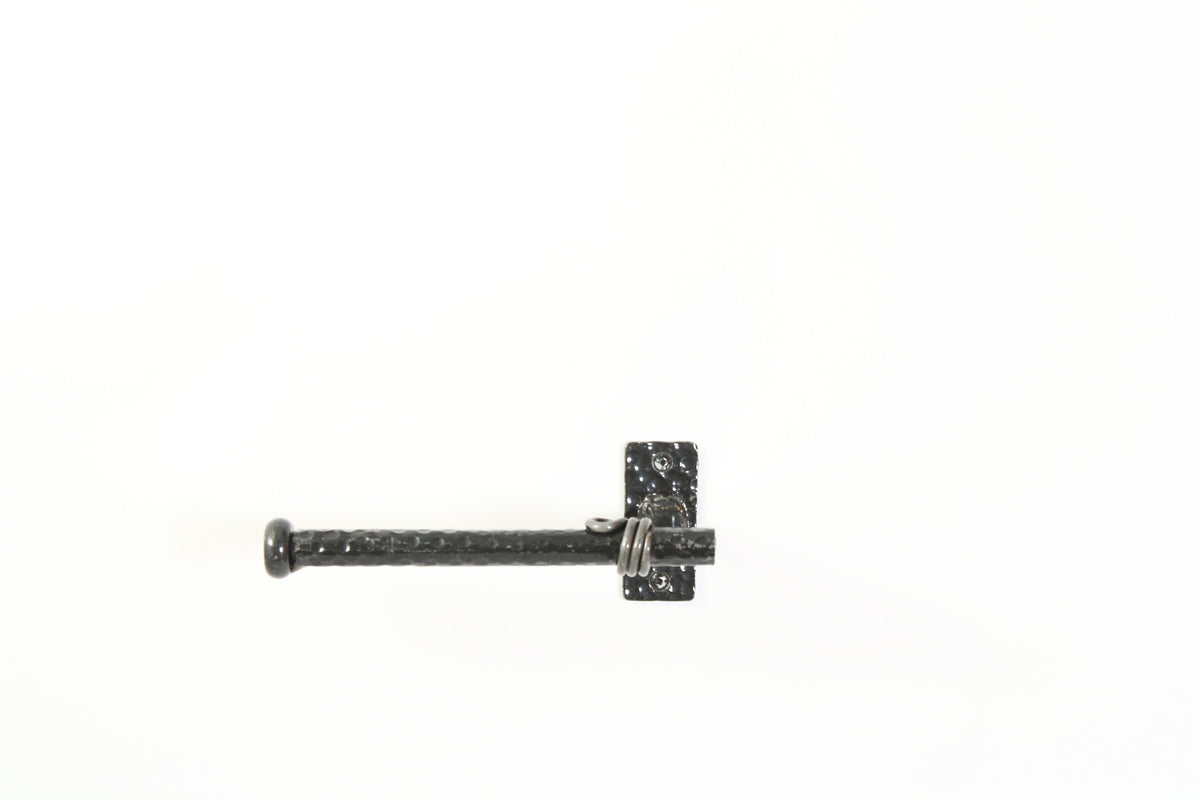 Toilet Paper Holder - Wrought Iron Toilet Paper Holder. Perfect accent ...