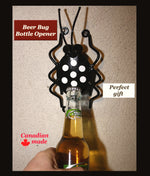 Bottle Opener For Walls: Metal Beer Bug Wall-mounted Bottle Openers