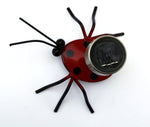 Solar Light Ladybug with Garden Stake