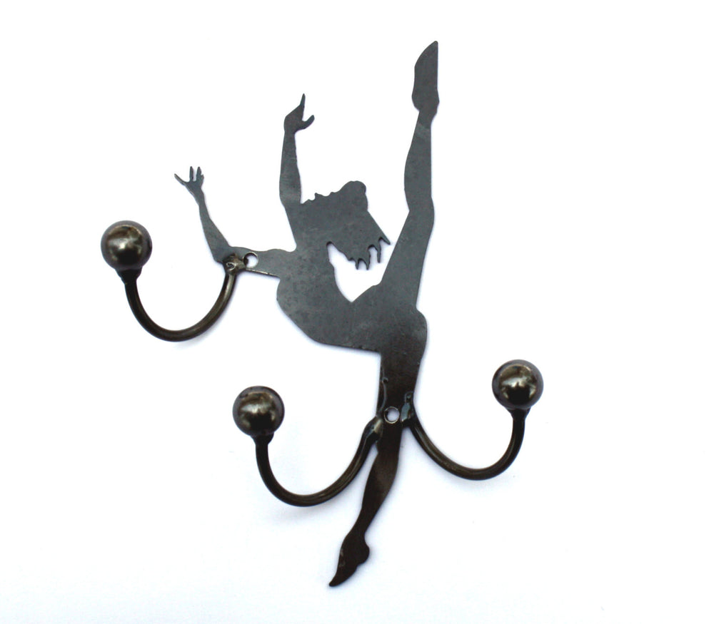 Dancer Award Hook: Wall-mounted Metal Art Dance Awards With Hooks