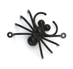 Metal Spider Home Decor Yard Art Garden Decoration Birthday Gift = Large Black Metal Tarantula Wall Arachnid Metal Art Made By Practical Art