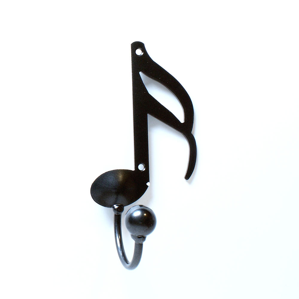 Music Note: Semiquaver Note Metal Art Hook: Wall-mounted Musical Notes