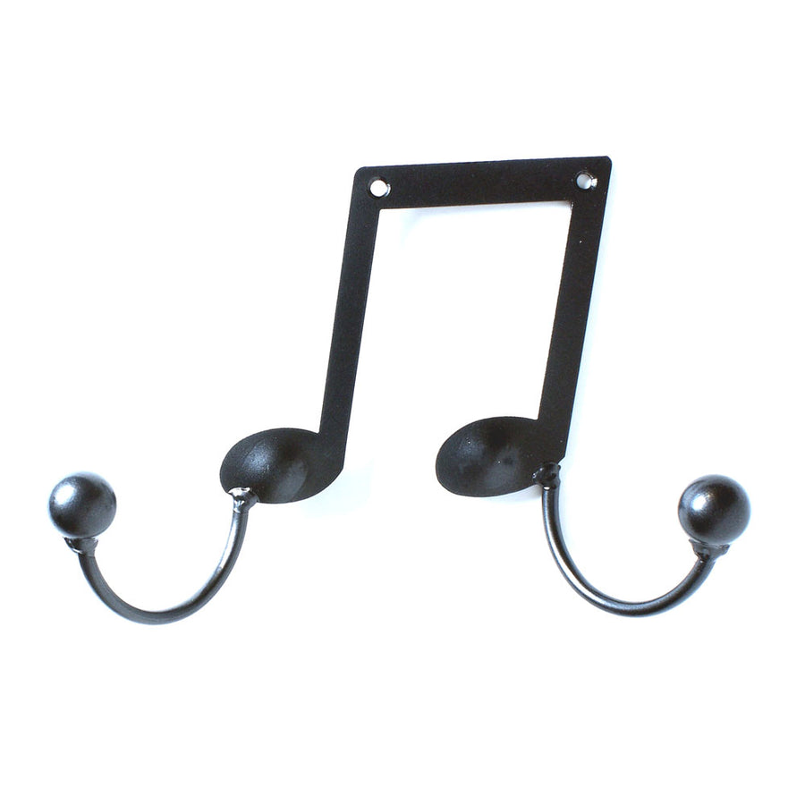 Music Note Metal Wall Hook, Wall Decor, Music Lover Themed Decor