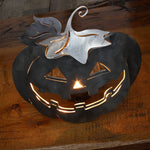 Metal Art Pumpkin candle holder, Halloween pumpkin, Halloween decorations, Halloween candles, Halloween decor
