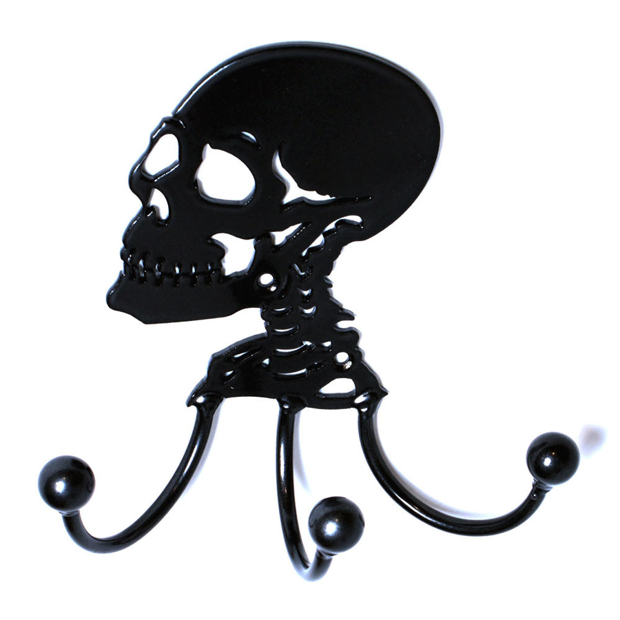 Skull - Decorative Wall Hook/Coat Hook/Key Hanger – PracticalArt