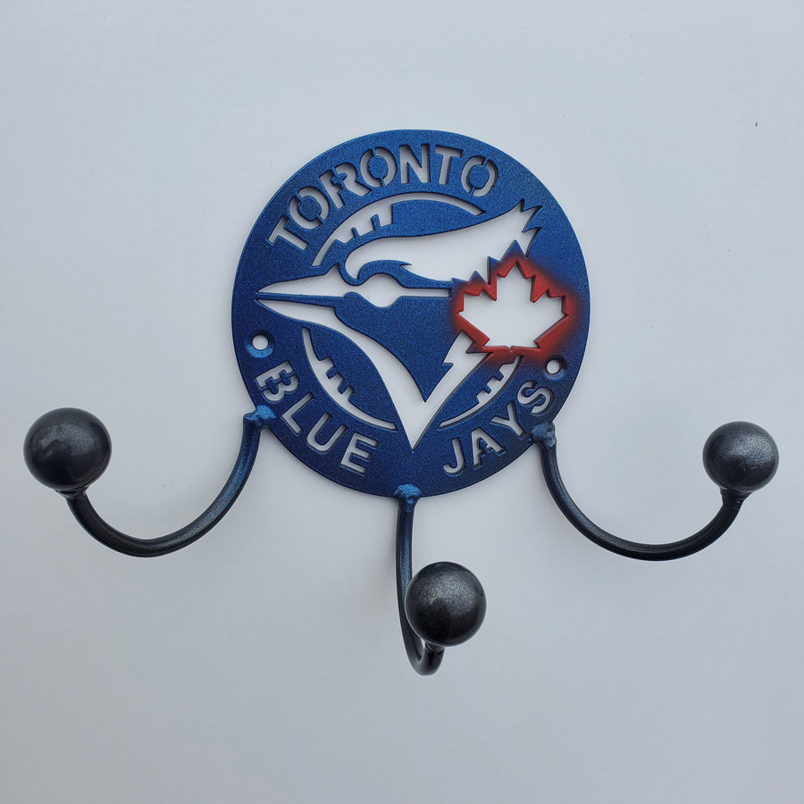 Toronto Blue Jays Coat Hanger Towel Hooks and Holders Home Decor!