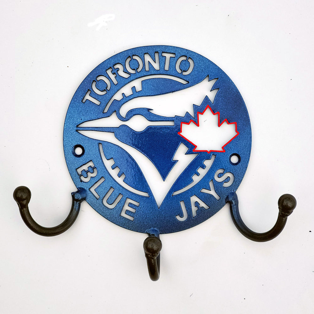 Toronto Blue Jays Colored Key Jewelry Hanger Hooks and Holders Home Décor!