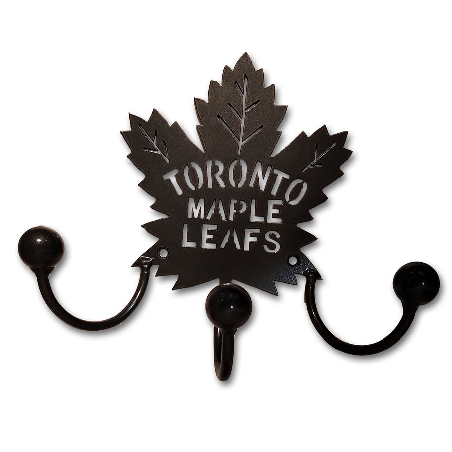 Toronto Maple Leaf Home Decor Award Displays Metal Hooks and Holders!