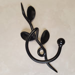 Metal Vine Towel Hook